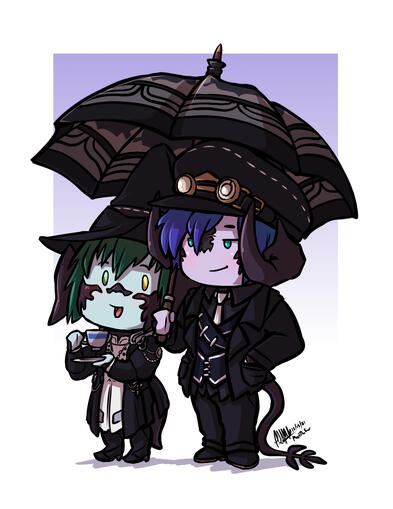 Chibi Colored
